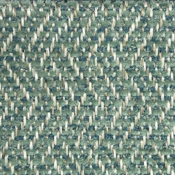 Ross Fabrics Wexford Chevron Duck Egg SR19456