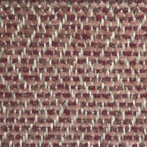 Ross Fabrics Wexford Chevron Rose SR19458