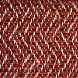Ross Fabrics Wexford Chevron Rouge SR19459