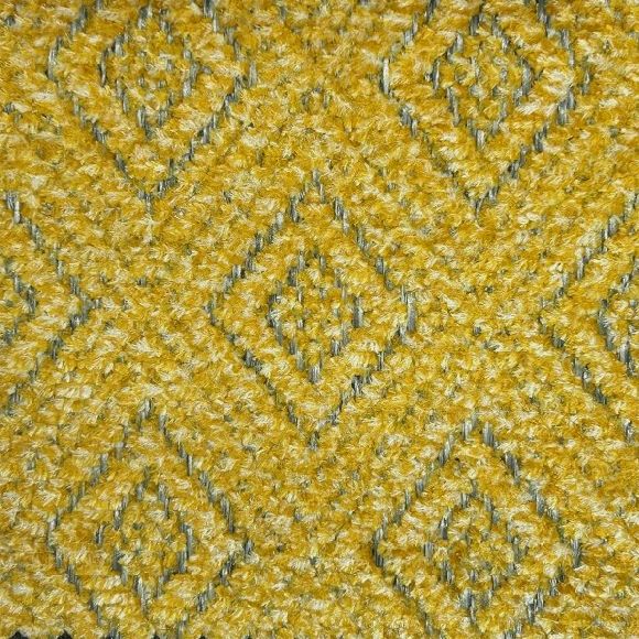 Ross Fabrics Wexford Diamond Butterscotch SR19438