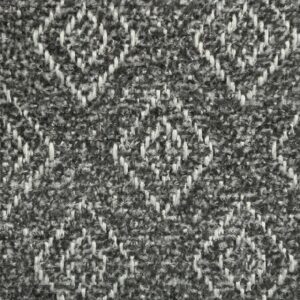 Ross Fabrics Wexford Diamond Charcoal SR19434