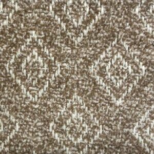 Ross Fabrics Wexford Diamond Cocoa SR19432