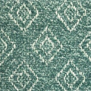 Ross Fabrics Wexford Diamond Mint SR19436