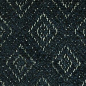 Ross Fabrics Wexford Diamond Navy SR19437