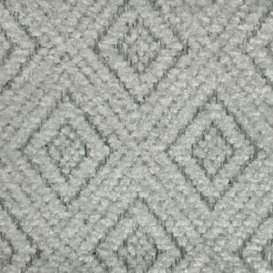 Ross Fabrics Wexford Diamond Silver SR19433