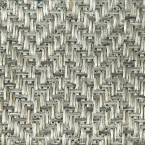 Ross Fabrics Wexford Herringbone Stone SR19418