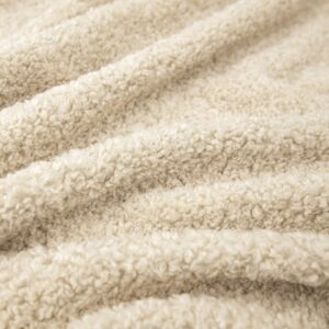 Warwick Fabric Fauxy Fur Lambert Ivory