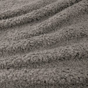 Warwick Fabric Fauxy Fur Lambert Thunder