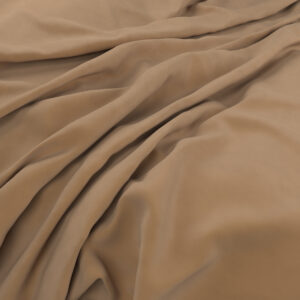 Warwick Fabric Plush Velvet Almond