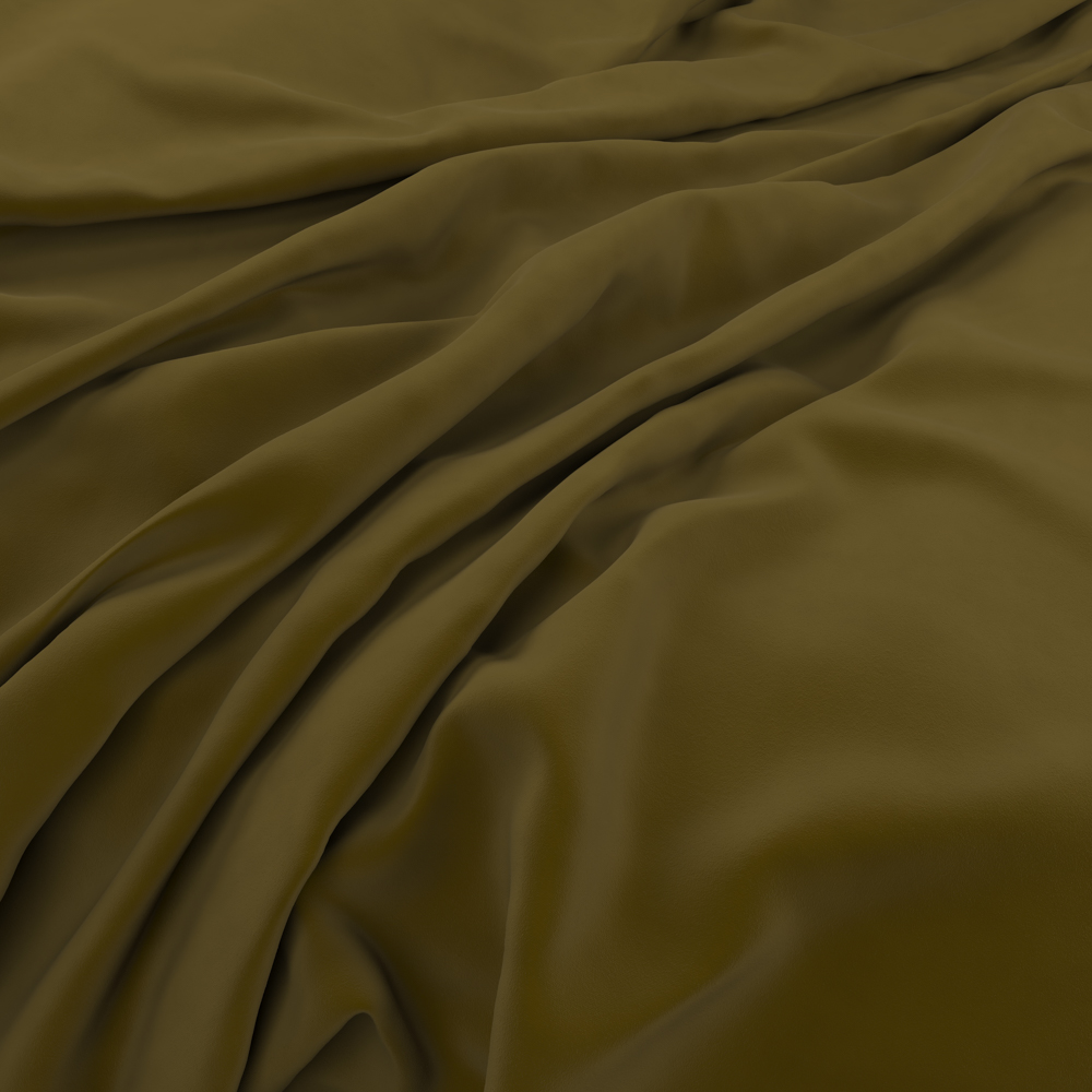Warwick Fabric Plush Velvet Cedar