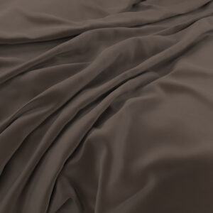 Warwick Fabric Plush Velvet Cinder