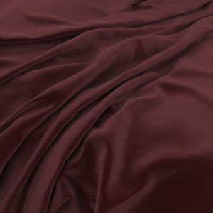Warwick Fabric Plush Velvet Crimson