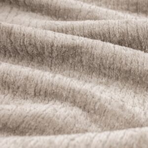 Warwick Fabric Fauxy Fur Pucci Fawn