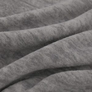 Warwick Fabric Fauxy Fur Sherpa Alloy