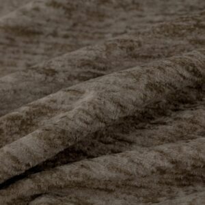 Warwick Fabric Fauxy Fur Sherpa Chestnut