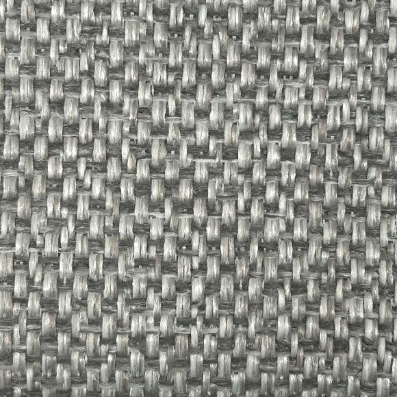 Ross Fabrics Wexford Hopsack Grey SR19409