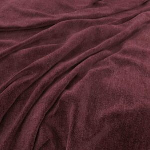 Warwick Fabric Cape Mohair Beetroot