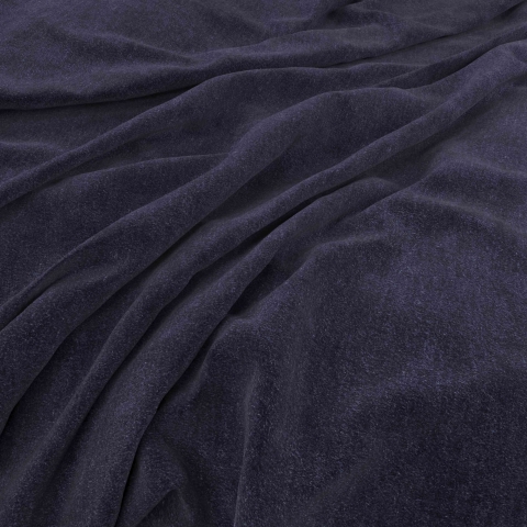 Warwick Fabric Cape Mohair Indigo