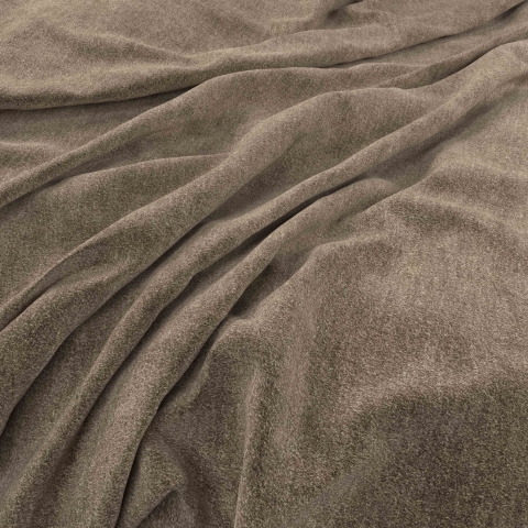 Warwick Fabric Cape Mohair Mushroom