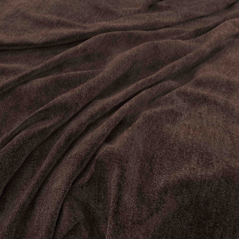 Warwick Fabric Cape Mohair Truffle