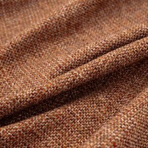 Warwick Fabric Chanel Terracotta