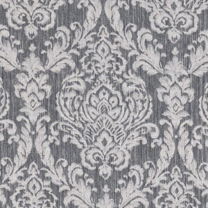 Fryetts Porter & Stone Classic Damask Charcoal