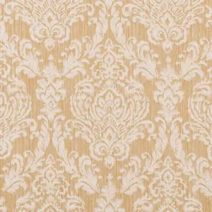 Fryetts Porter & Stone Classic Damask Ochre