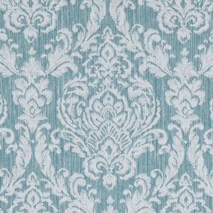 Fryetts Porter & Stone Classic Damask Teal