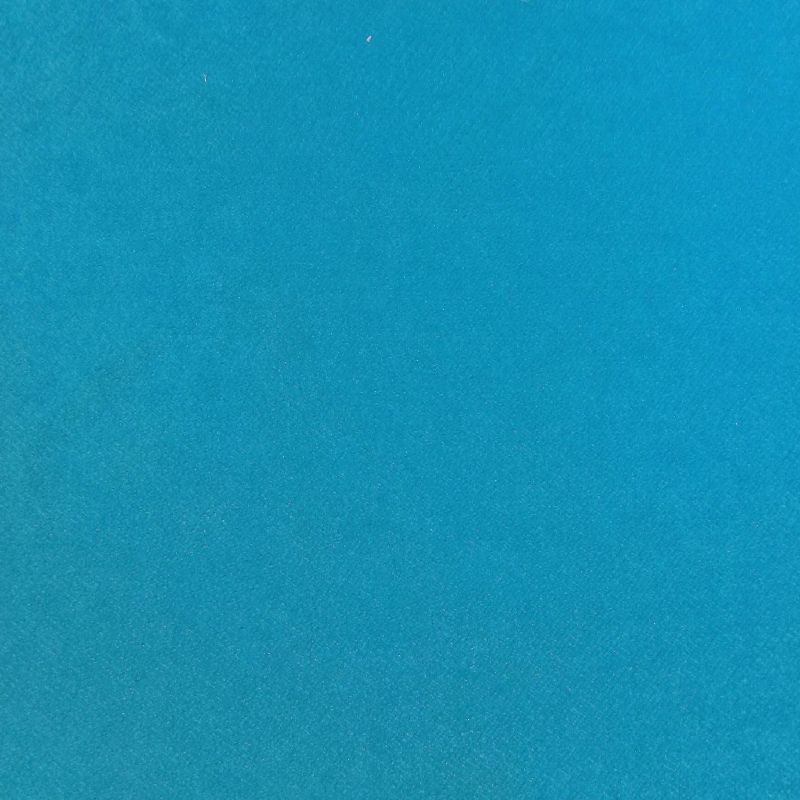 Ross Fabrics Aqua Velvet Azure SR19246