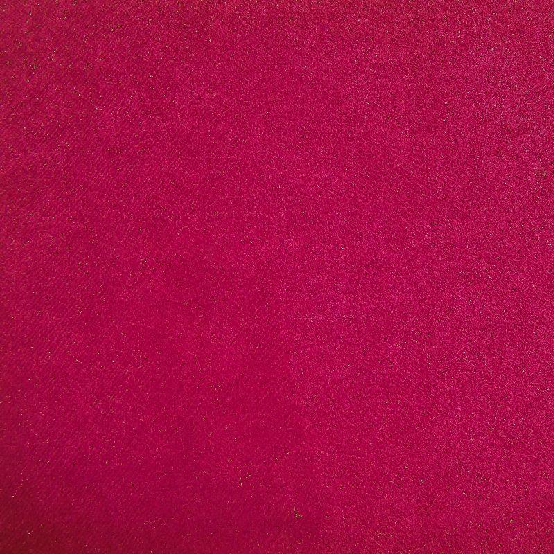 Ross Fabrics Aqua Velvet Claret SR19228