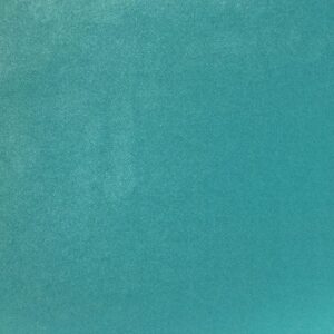Ross Fabrics Aqua Velvet Duck Egg SR19243