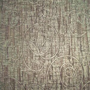 Ross Fabrics Bloomsbury Floral Grey SR12608