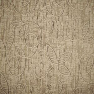 Ross Fabrics Bloomsbury Floral Natural SR12600