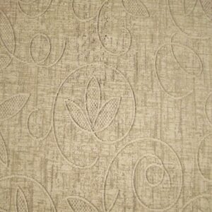 Ross Fabrics Bloomsbury Floral Oatmeal SR12601