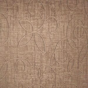 Ross Fabrics Bloomsbury Floral Peach SR12605