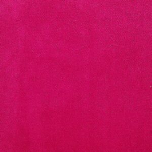 Ross Fabrics Aqua Velvet Fuschia SR19212