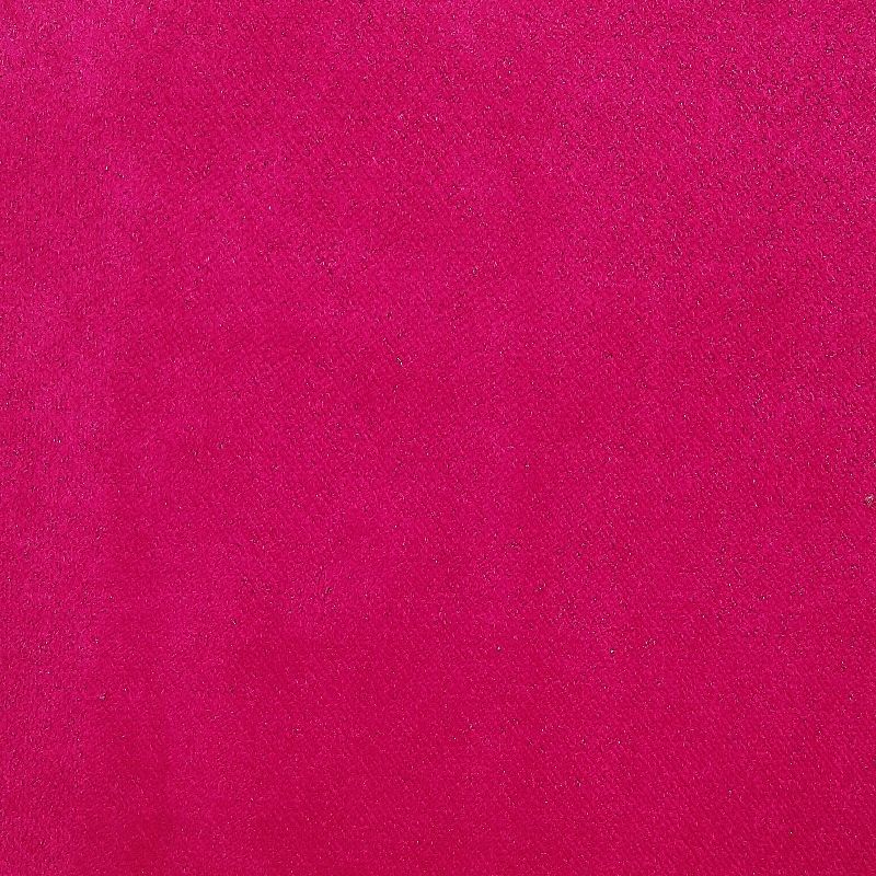 Ross Fabrics Aqua Velvet Fuschia SR19212