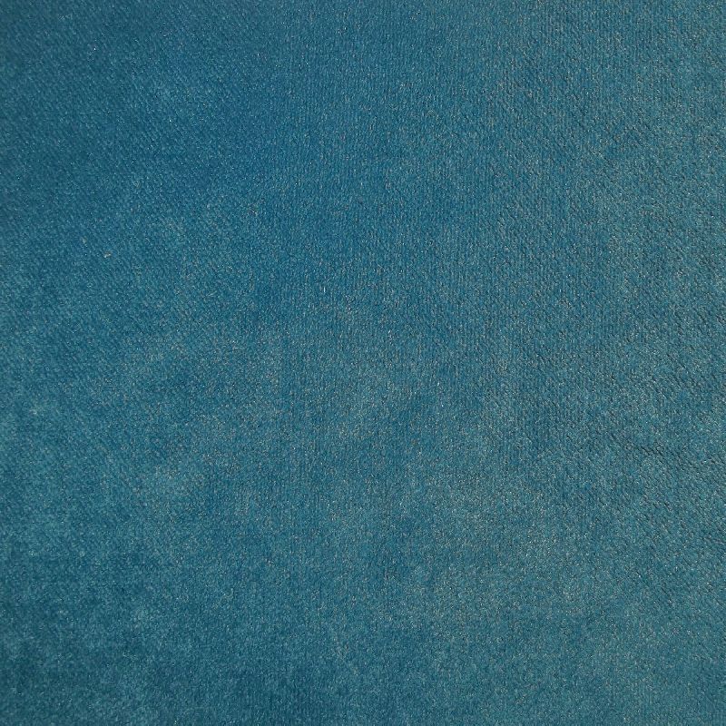 Ross Fabrics Aqua Velvet Kingfisher SR19249