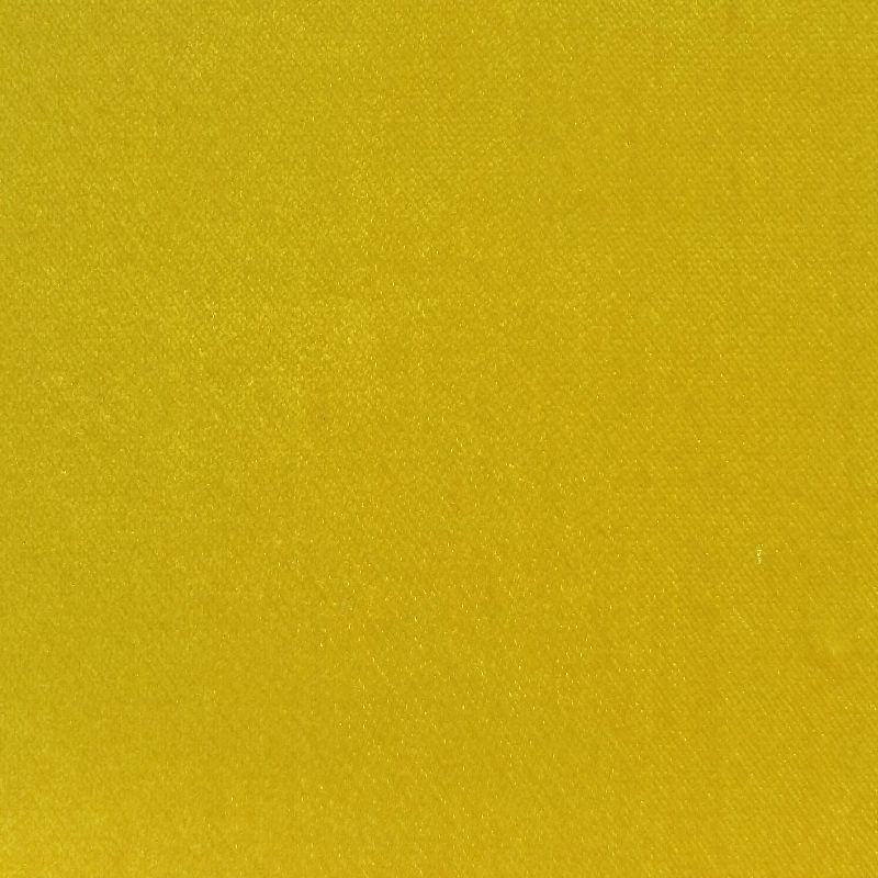 Ross Fabrics Aqua Velvet Lemon SR19221
