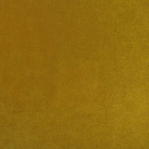 Ross Fabrics Aqua Velvet Ochre SR19222