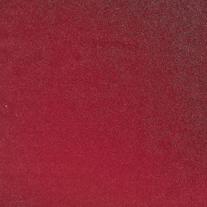 Ross Fabrics Aqua Velvet Wine SR19227
